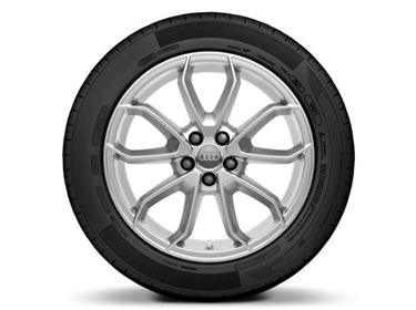 Audi A1 17" Alufælge - 5-eget carabusdesign (7,5J x 17") - Sommer